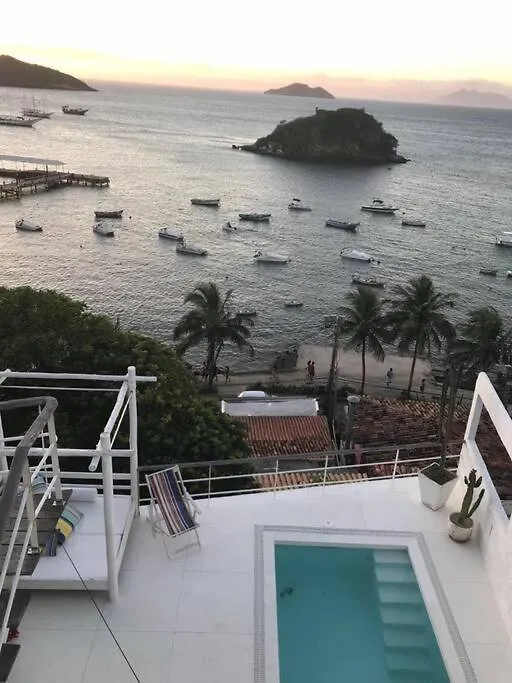 Casa Brigitte, De Frente Para O Mar ! Villa Armacao dos Buzios 0*,  Brazil