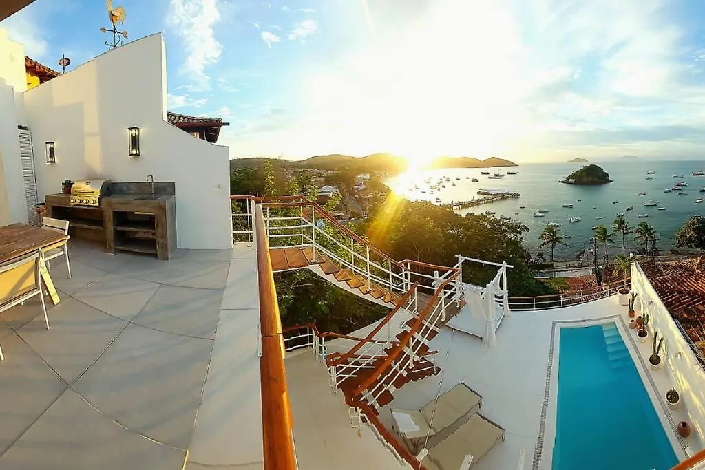 Casa Brigitte, De Frente Para O Mar ! Villa Armacao dos Buzios